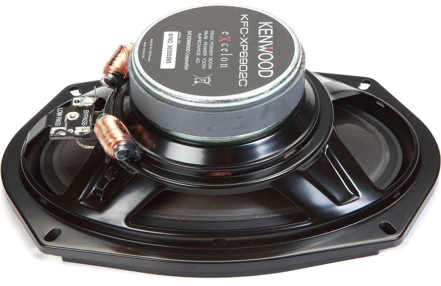Kenwood Excelon KFC-XP6902C Car Speaker System for Select Chevrolet/Toyota