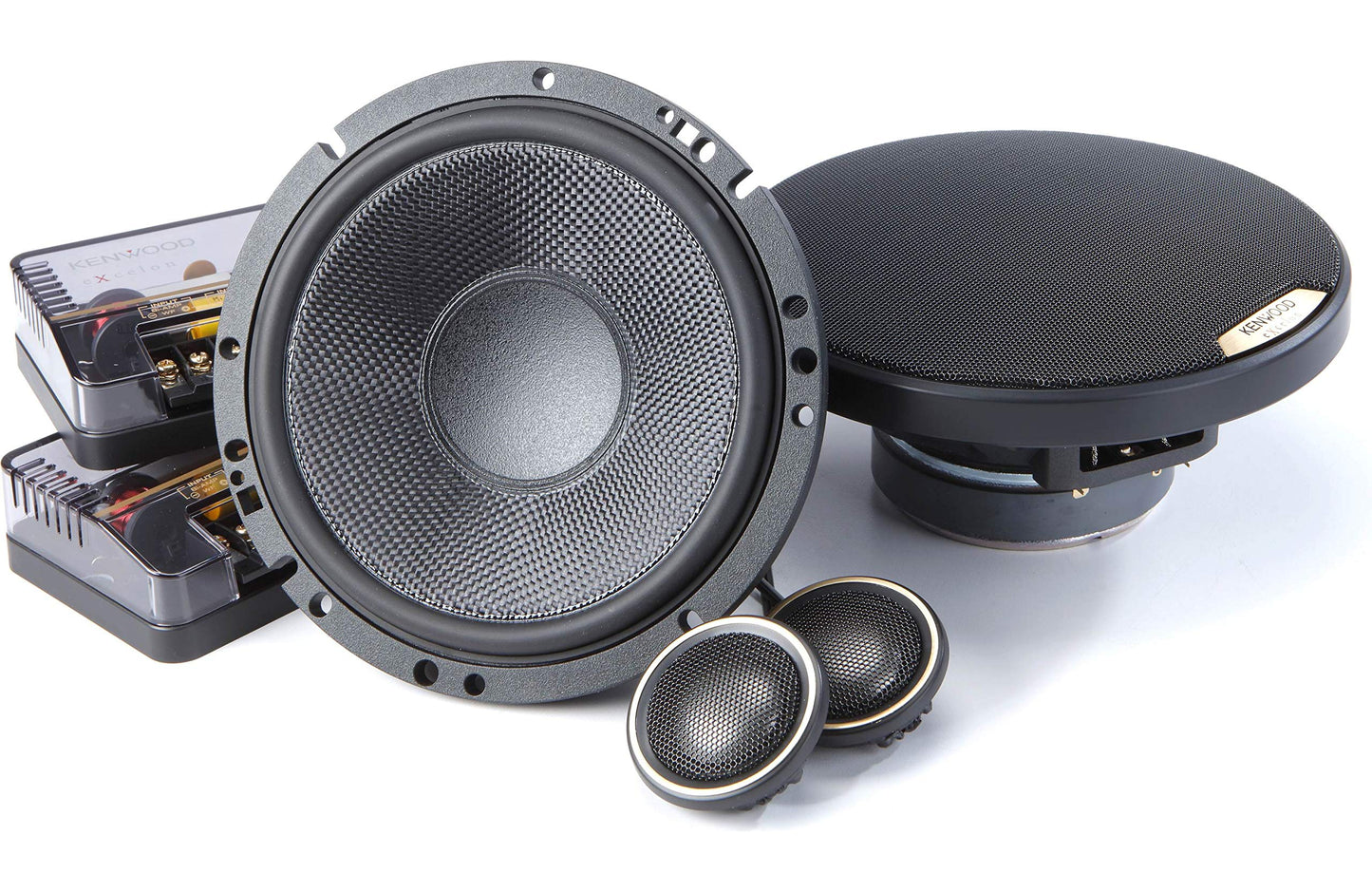 Kenwood eXcelon XR-1701P 6-1/2" Component Speaker System