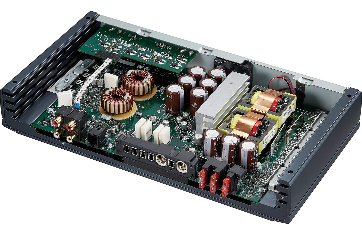Kenwood Excelon XR1001-1 Series Class D Mono Subwoofer Amplifier 1000 Watts