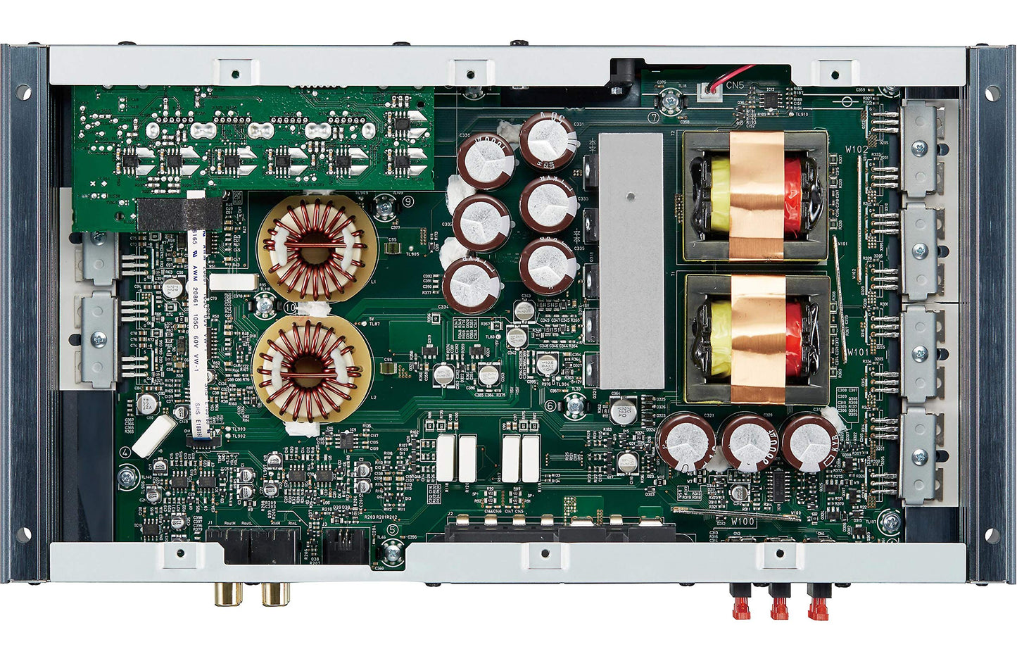Kenwood Excelon XR1001-1 Series Class D Mono Subwoofer Amplifier 1000 Watts