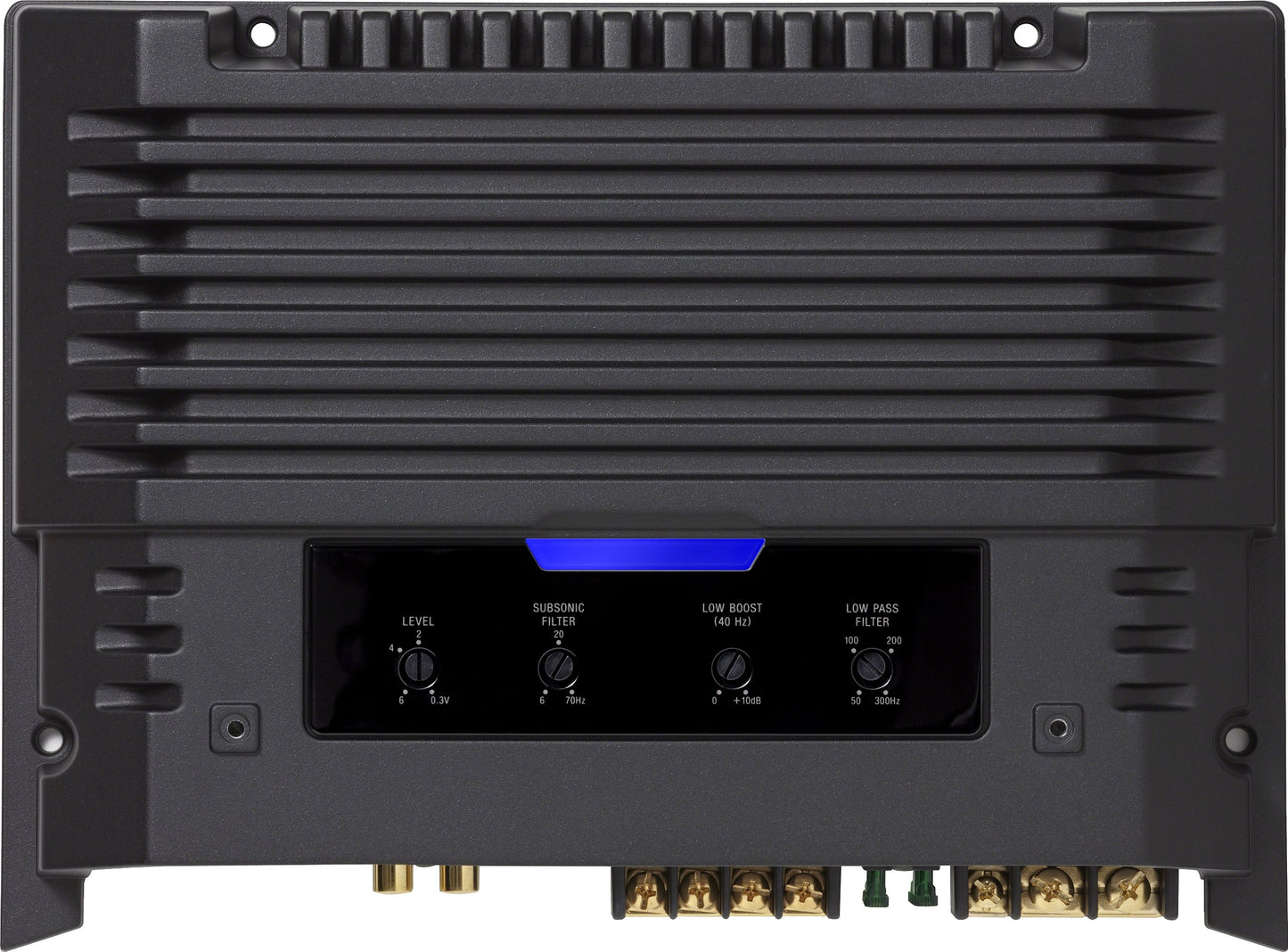 Sony XM-GS100 GS Series Class D Mono Subwoofer Amplifier