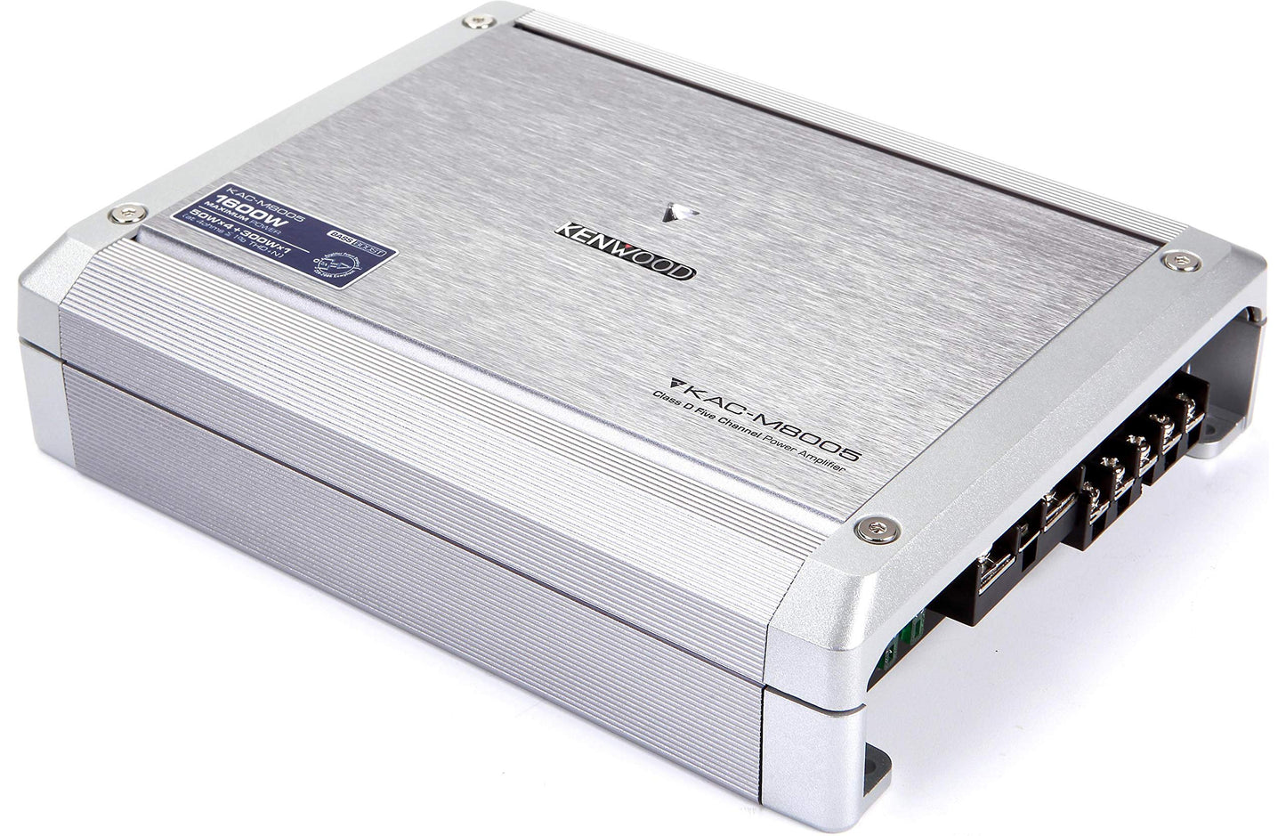 Kenwood KAC-M8005 50W x 4 + 500W x 1 Marine Amplifier