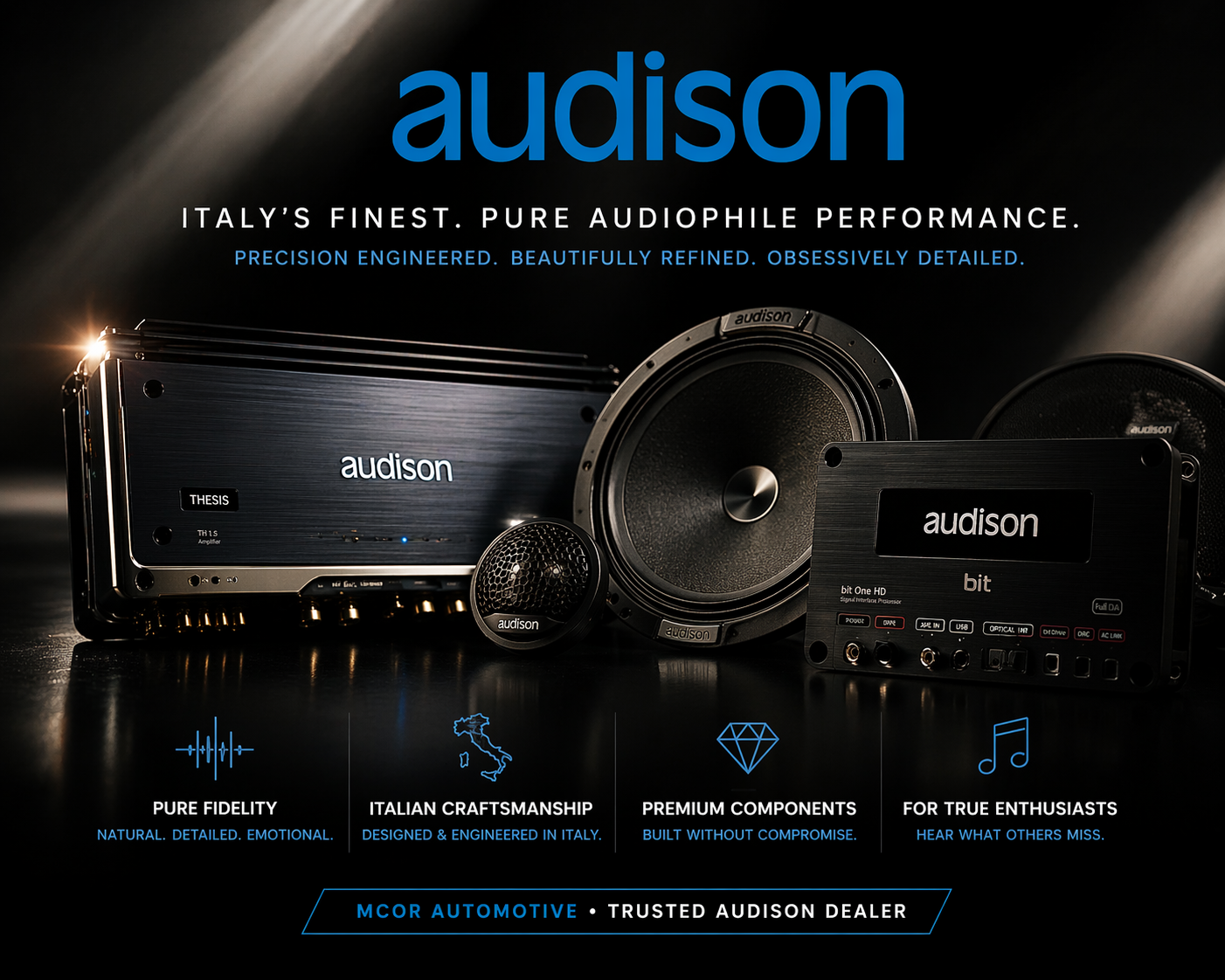 Audison Car Audio