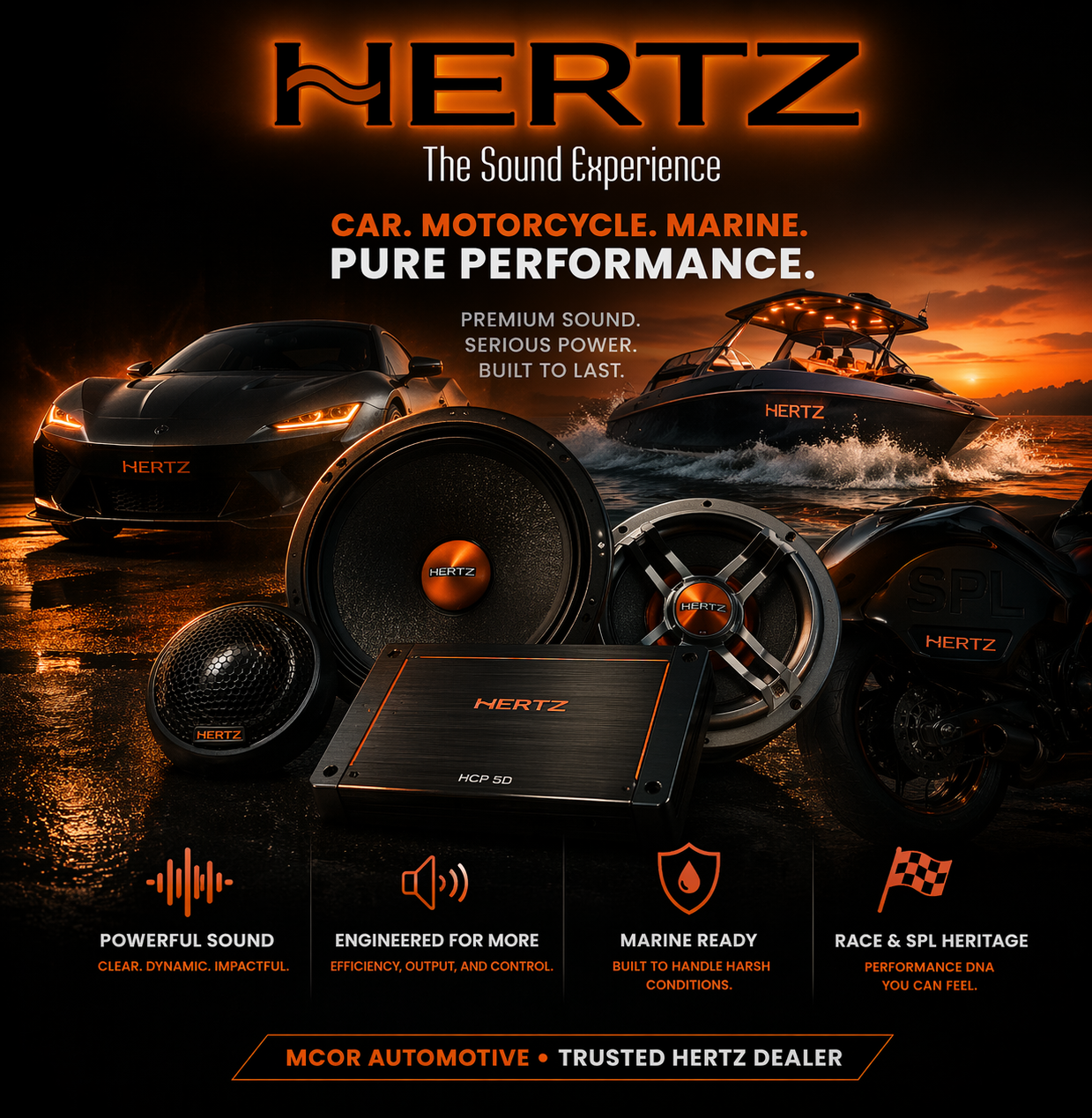 Hertz Car & Marine Audio
