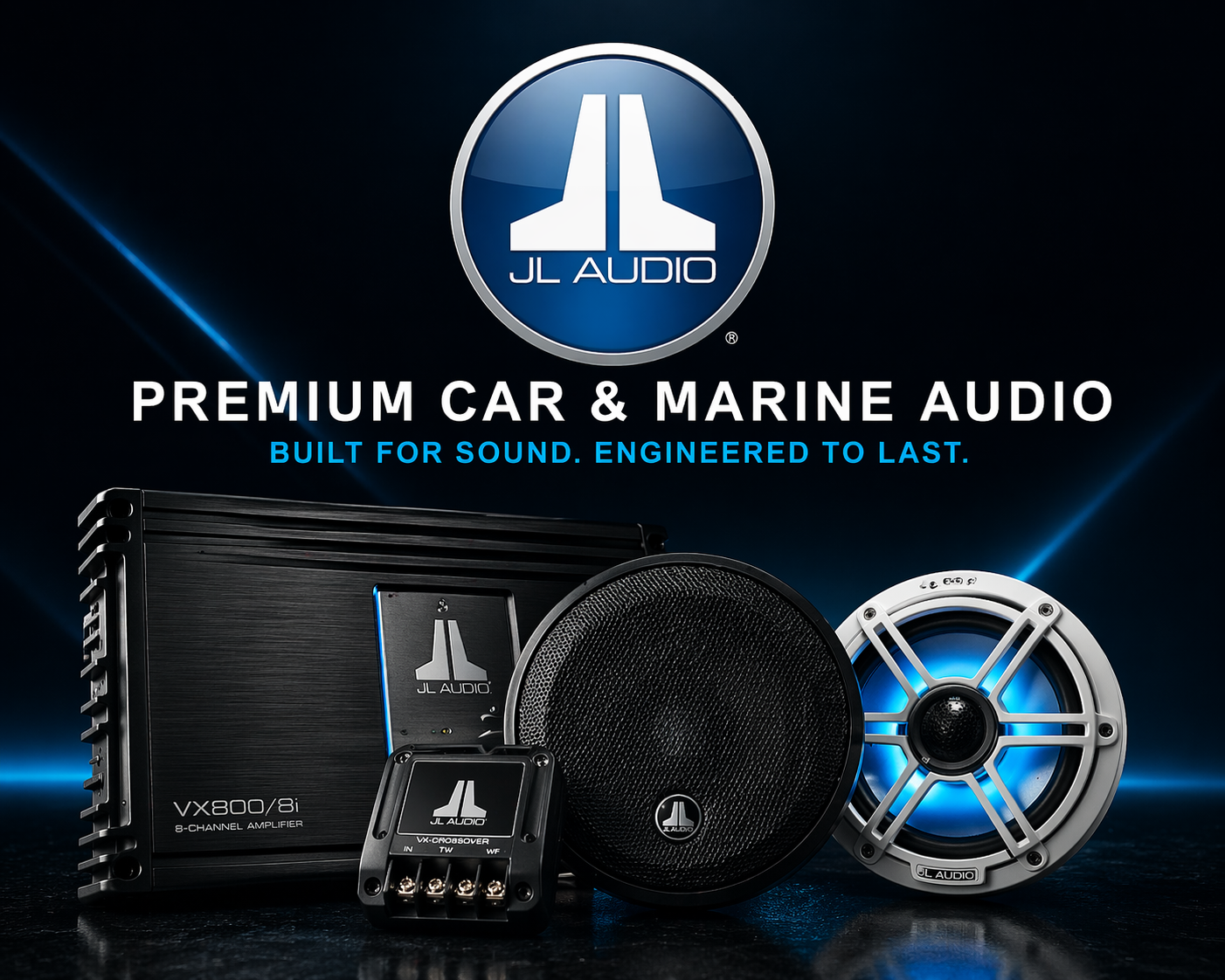 JL Audio- Car & Marine Audio – shop.mcorautomotive.com