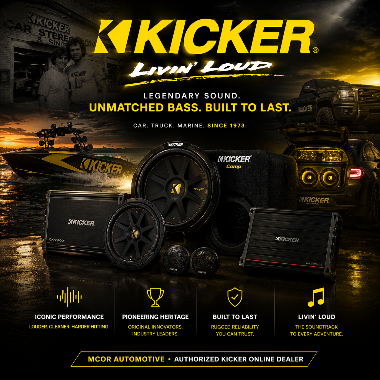 Kicker Car & Marine Audio