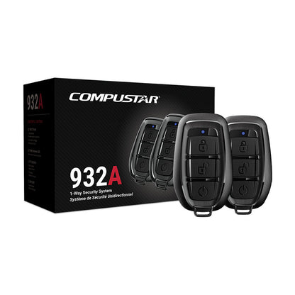 Compustar CS932-A 932-A 1-Way LED (Without Siren) Alarm Kit