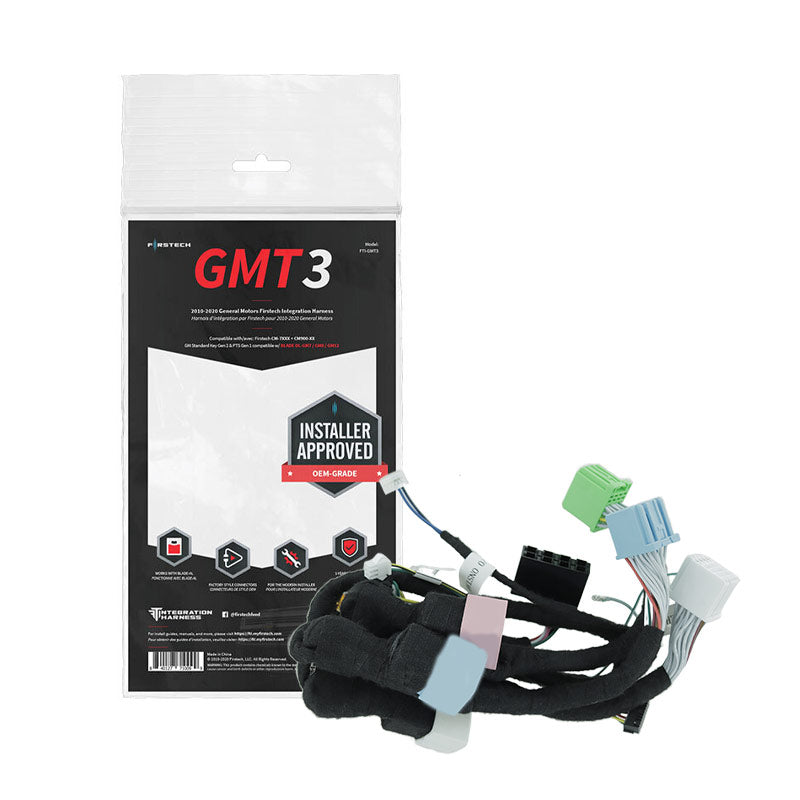 Firstech FTI-GMT3 T-Harness for GM Key / PTS Models 2010 to 2020