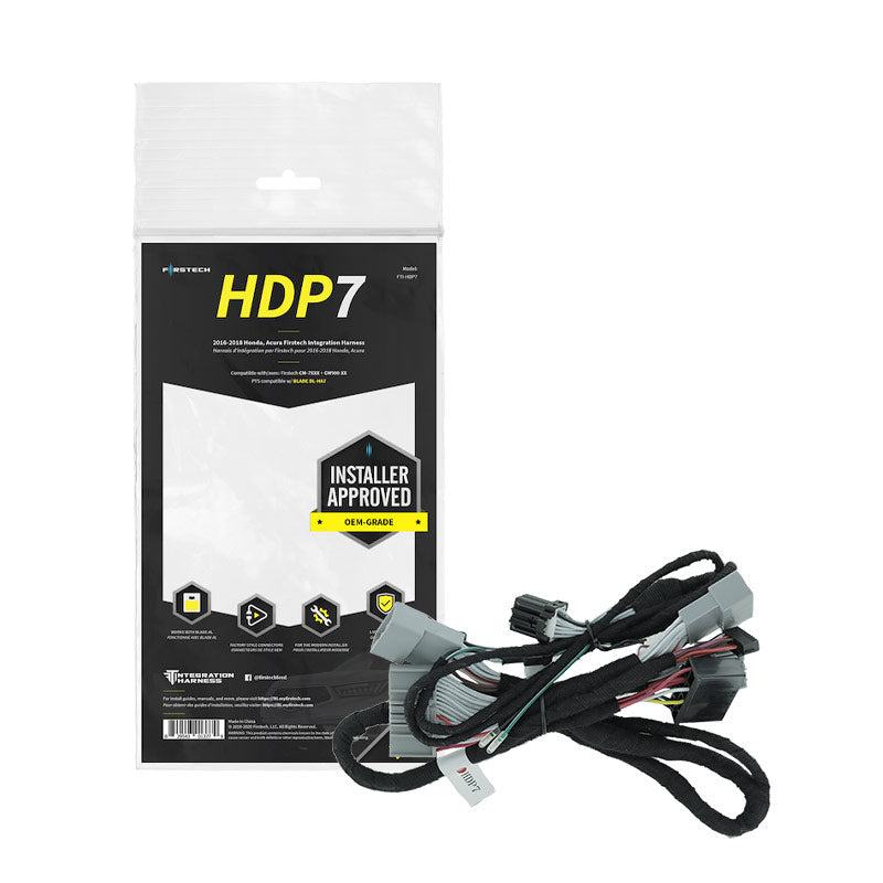 Firstech FTI-HDP7 T-Harness for Honda and Acura PTS Models 2016 to 2018