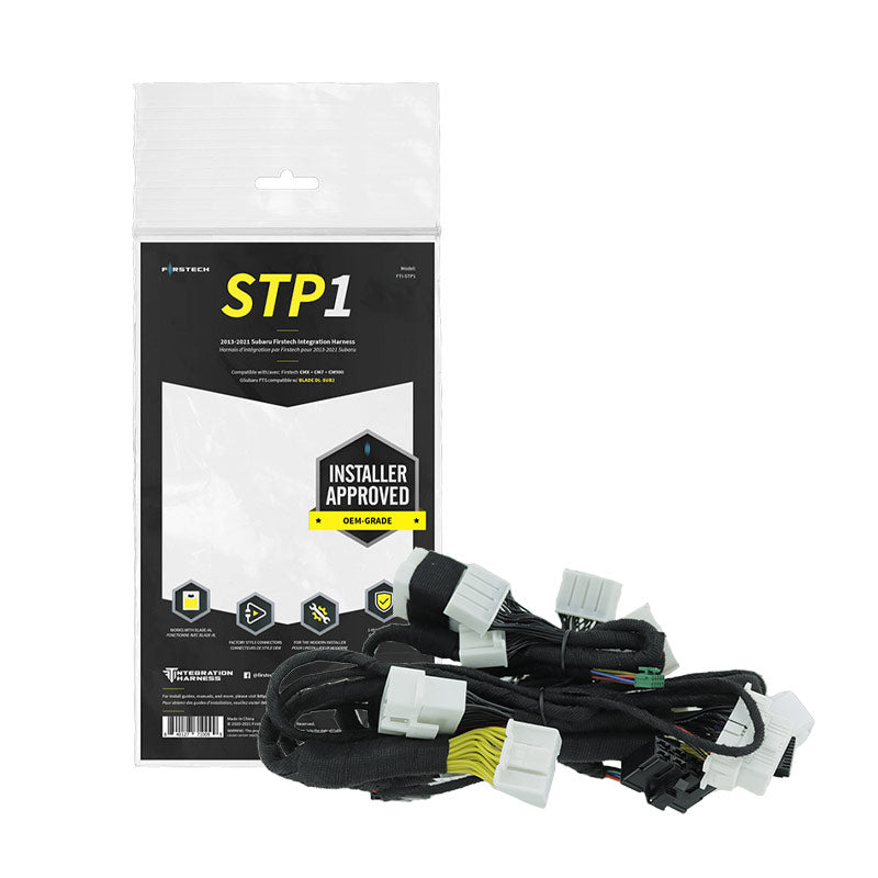 Firstech FTI-STP1 T-Harness for Subaru PTS Models 2013 to 2021