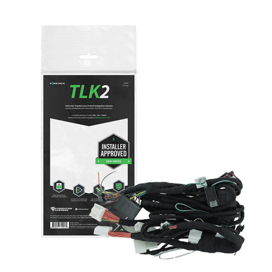 Firstech FTI-TLK2 T-Harness for Toyota and Lexus Key Models 2018 to 2020