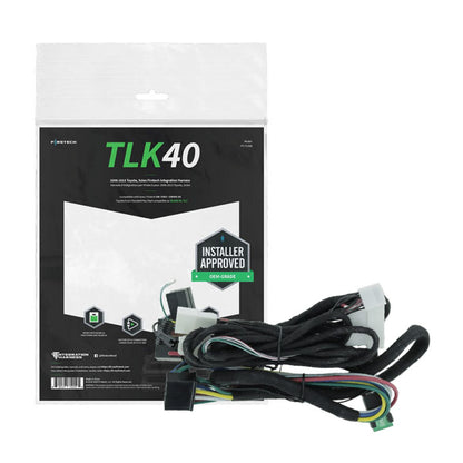 Firstech FTI-TLK40 vehicle-specific remote-start T-harness - image 1