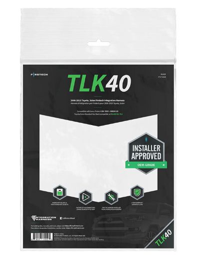 Firstech FTI-TLK40 vehicle-specific remote-start T-harness - image 3
