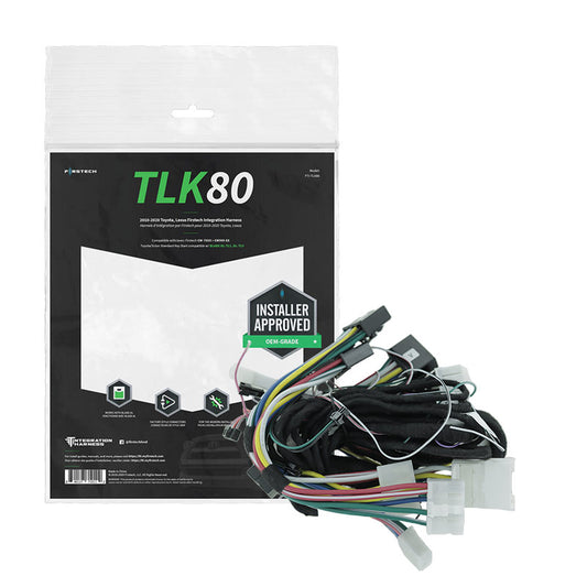Firstech FTI-TLK80 T-Harness for Toyota and Lexus Key Models 2010 to 2020
