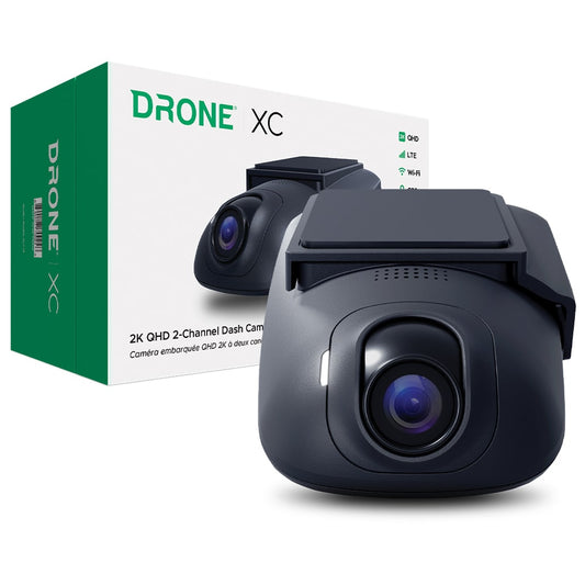 DroneMobile XC-LTE XC Dash Camera with LTE + GPS + Wi-Fi