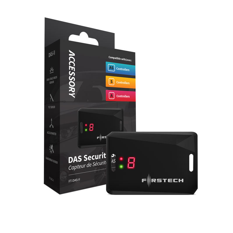 Firstech FT-DAS-II DAS Sensor Gen 2 (Dual Stage Impact, Tilt, Glass Break, and Accelerometer)