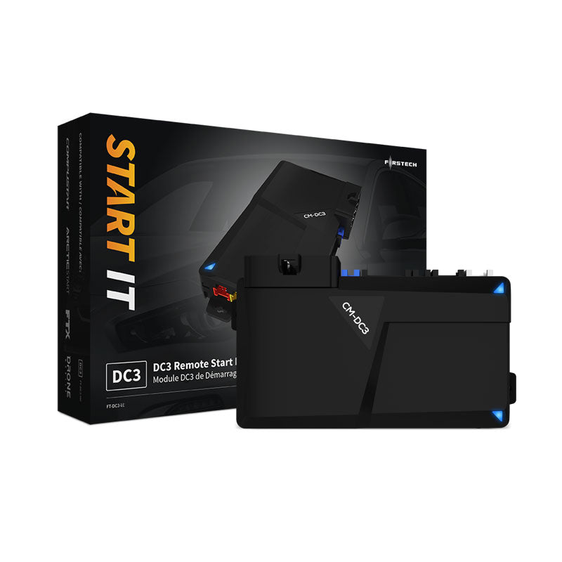 Firstech FT-DC3-LC DC3 Module, Hood-pin, and Hood-wire Kit