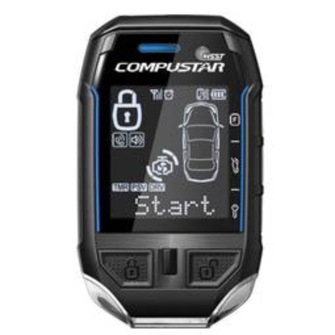 Compustar 2WSSR-T11 2-way WSST replacement remote