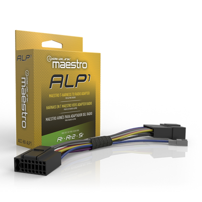 iDatalink Maestro ACC-HU-ALP1 Plug-and-Play Head Unit Adapter for Select Alpine Radios