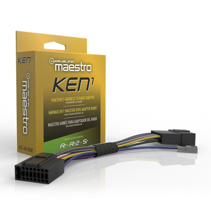 iDatalink Maestro ACC-HU-KEN1 22-Pin Head Unit Adapter for Select Kenwood & JVC Radios