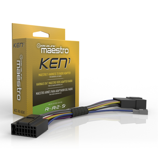 iDatalink Maestro ACC-HU-KEN1 22-Pin Head Unit Adapter for Select Kenwood & JVC Radios