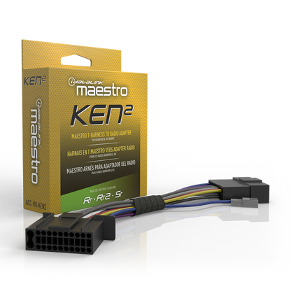 iDatalink Maestro ACC-HU-KEN2 16-Pin Head Unit Adapter for Select Kenwood & JVC Radios