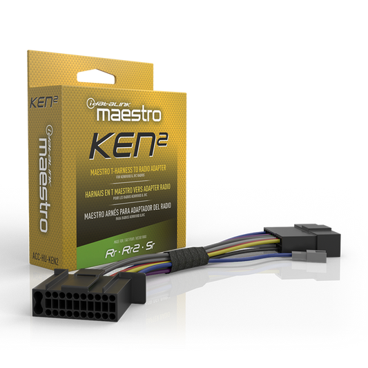 iDatalink Maestro ACC-HU-KEN2 16-Pin Head Unit Adapter for Select Kenwood & JVC Radios