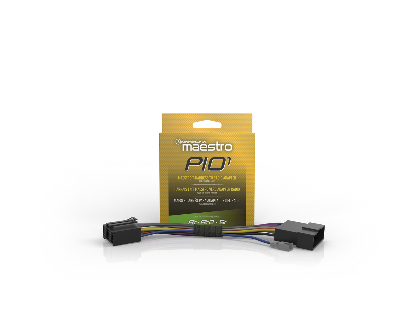 iDatalink Maestro ACC-HU-PIO1 Plug-and-Play Head Unit Adapter for Select Pioneer Radios