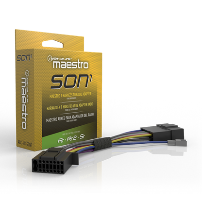 iDatalink Maestro ACC-HU-SON1 Plug-and-Play Head Unit Adapter for Select Sony Radios