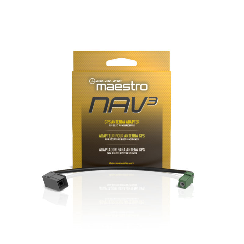 iDatalink Maestro ACC-NAV3 Factory GPS Antenna Adapter for Select Pioneer Receivers
