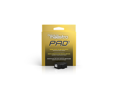 iDatalink Maestro ACC-PAD1 Level-Matching Circuit for Select Factory-Amplified Vehicles