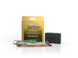 iDatalink Maestro ACC-RR-SPDIF Analog-to-Digital SPDIF Adapter for Factory Amplifier Retention