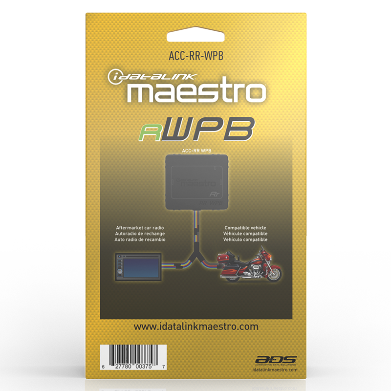iDatalink Maestro ACC-RR-WPB Weatherproof Enclosure for Maestro RR - image 2