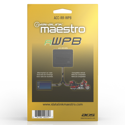 iDatalink Maestro ACC-RR-WPB Weatherproof Enclosure for Maestro RR - image 2
