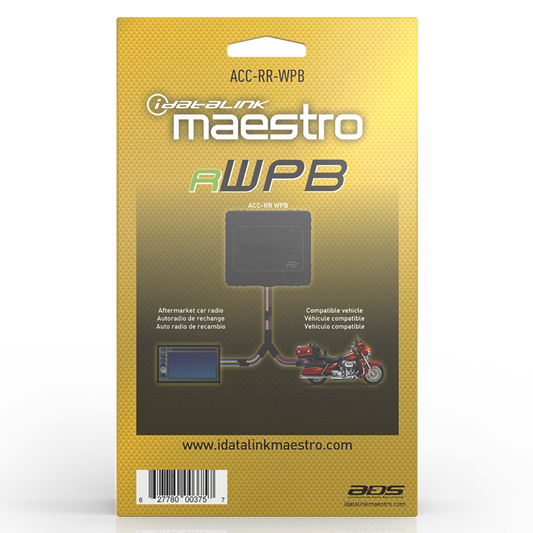 iDatalink Maestro ACC-RR-WPB Weatherproof Enclosure for Maestro RR - image 2