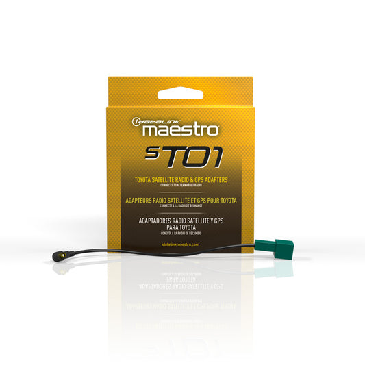 iDatalink Maestro ACC-SAT-TO1 Factory Satellite Antenna Adapter for Select 2006-Up Toyota Vehicles