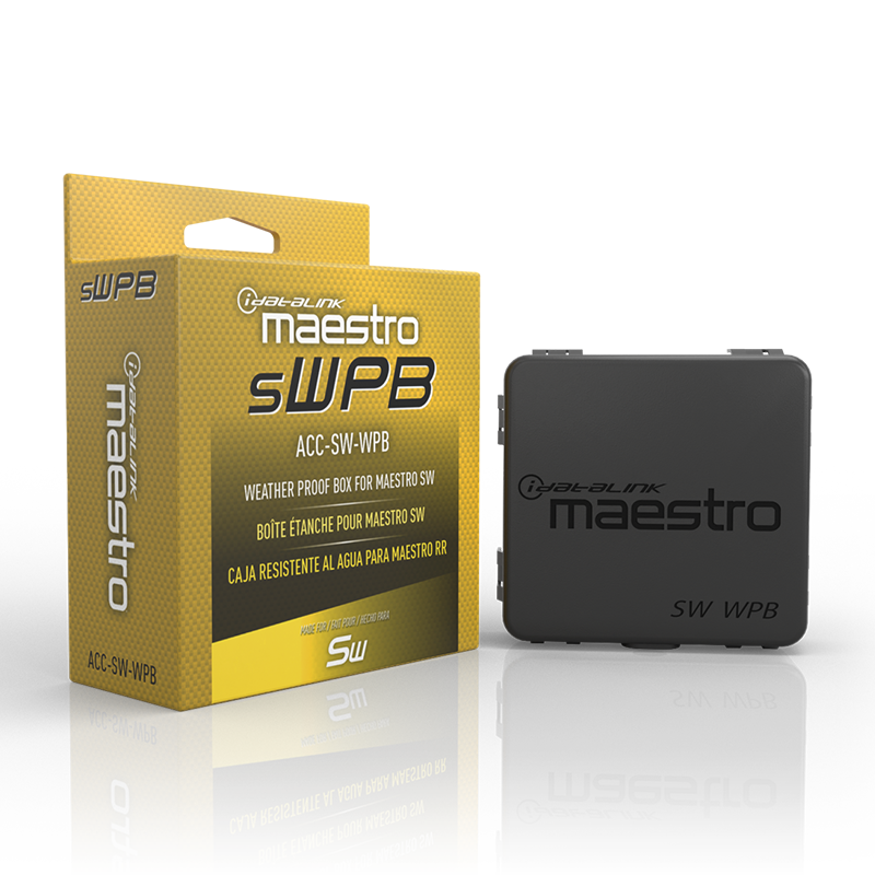 iDatalink Maestro ACC-SW-WPB Weatherproof Enclosure for Maestro SW