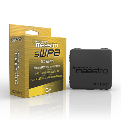 iDatalink Maestro ACC-SW-WPB Weatherproof Enclosure for Maestro SW