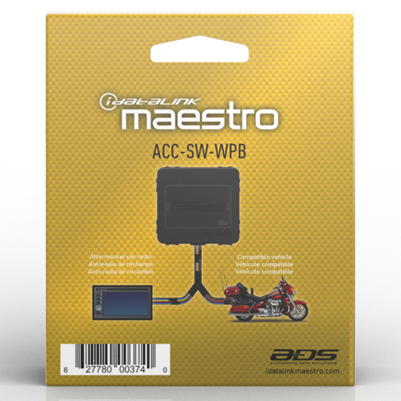 iDatalink Maestro ACC-SW-WPB Weatherproof Enclosure for Maestro SW - image 2