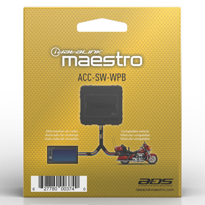 iDatalink Maestro ACC-SW-WPB Weatherproof Enclosure for Maestro SW - image 2