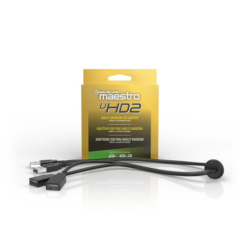 iDatalink Maestro ACC-USB-HD2 Factory-Location USB Adapter for Select 2014-Up Harley-Davidson Motorcycles