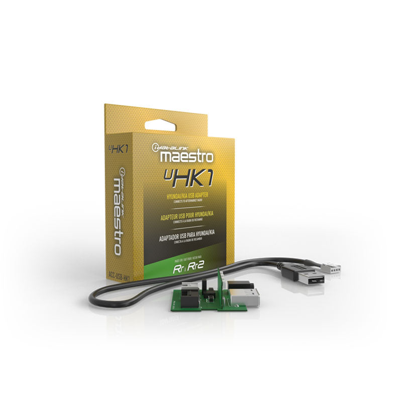 iDatalink Maestro ACC-USB-HK1 Factory USB & AUX Retention Adapter for Select Hyundai & Kia