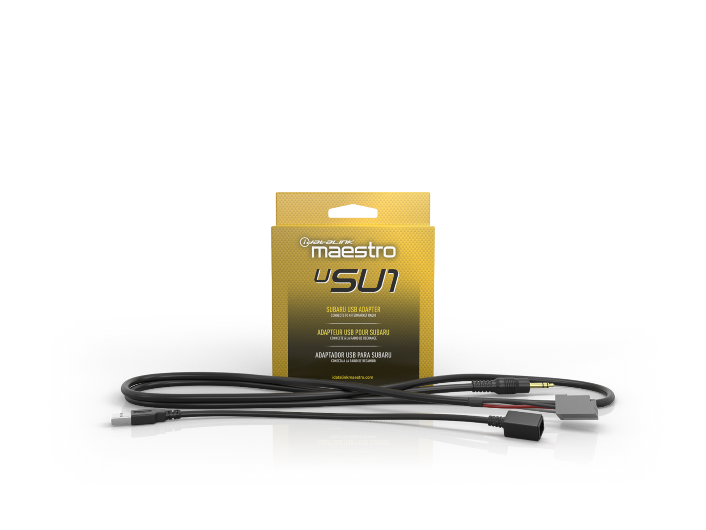 iDatalink Maestro ACC-USB-SU1 Factory USB & AUX Retention Adapter for Select Subaru Vehicles