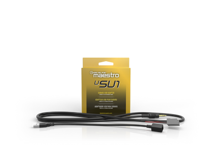 iDatalink Maestro ACC-USB-SU1 Factory USB & AUX Retention Adapter for Select Subaru Vehicles