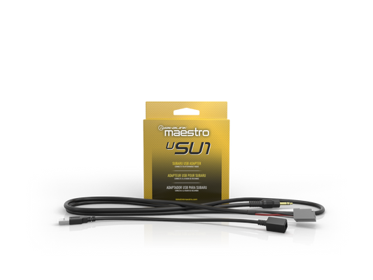 iDatalink Maestro ACC-USB-SU1 Factory USB & AUX Retention Adapter for Select Subaru Vehicles