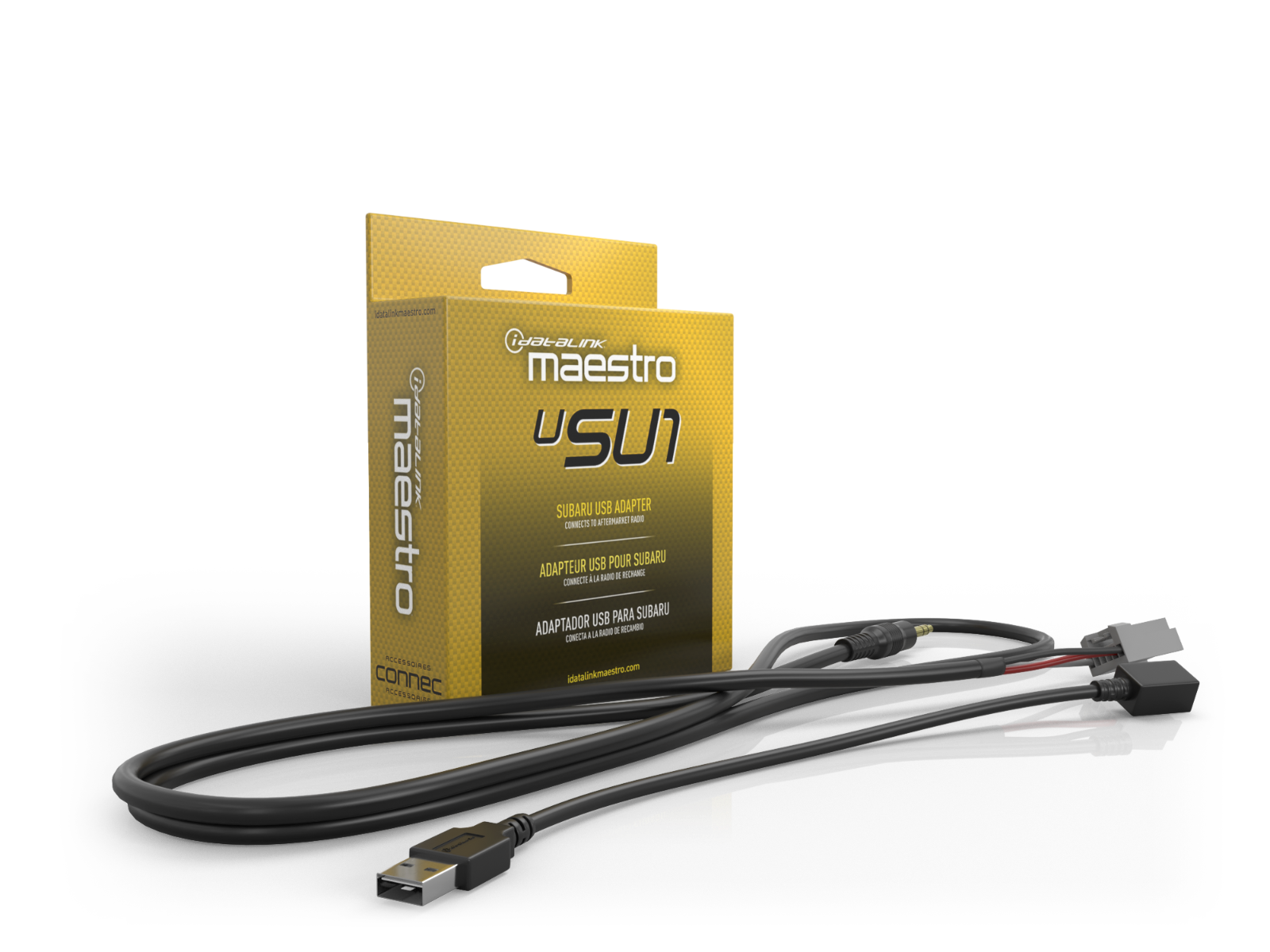 iDatalink Maestro ACC-USB-SU1 Factory USB & AUX Retention Adapter for Select Subaru Vehicles - image 2