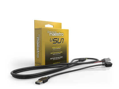 iDatalink Maestro ACC-USB-SU1 Factory USB & AUX Retention Adapter for Select Subaru Vehicles - image 2