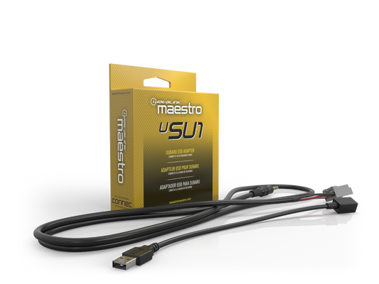 iDatalink Maestro ACC-USB-SU1 Factory USB & AUX Retention Adapter for Select Subaru Vehicles - image 2