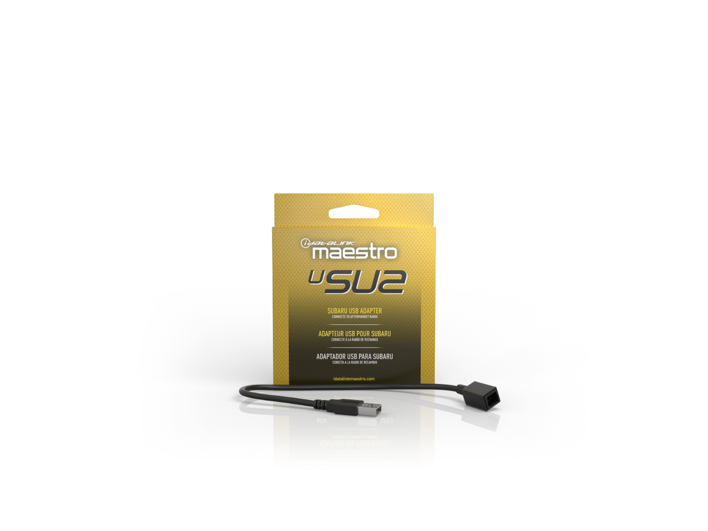 iDatalink Maestro ACC-USB-SU2 Factory USB Retention Adapter for Select Subaru Vehicles