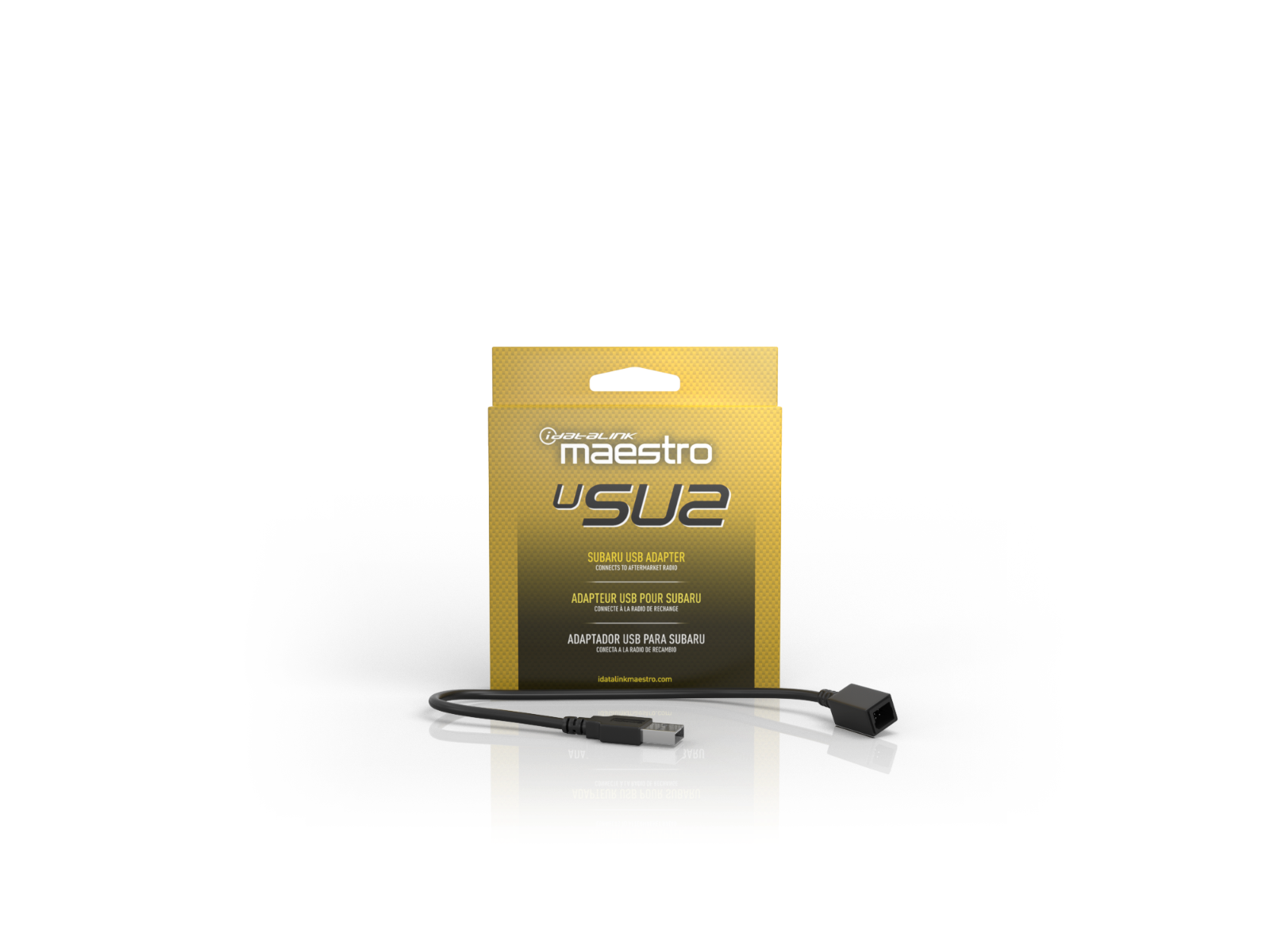 iDatalink Maestro ACC-USB-SU2 Factory USB Retention Adapter for Select Subaru Vehicles